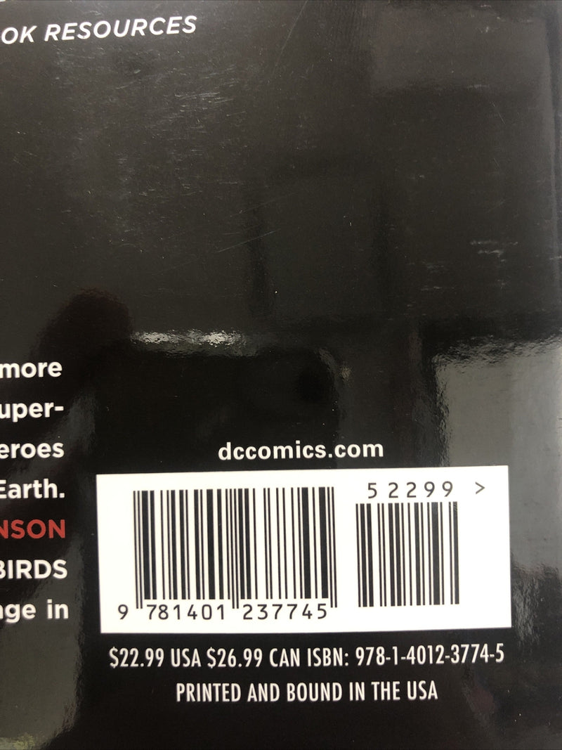 The new 52! Earth 2 Vol.1 The Gathering By James Robinson (2013) TPB HC