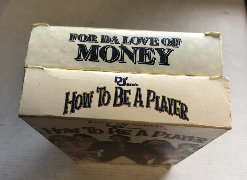 For da love of money,How to be a player Bundle VHS