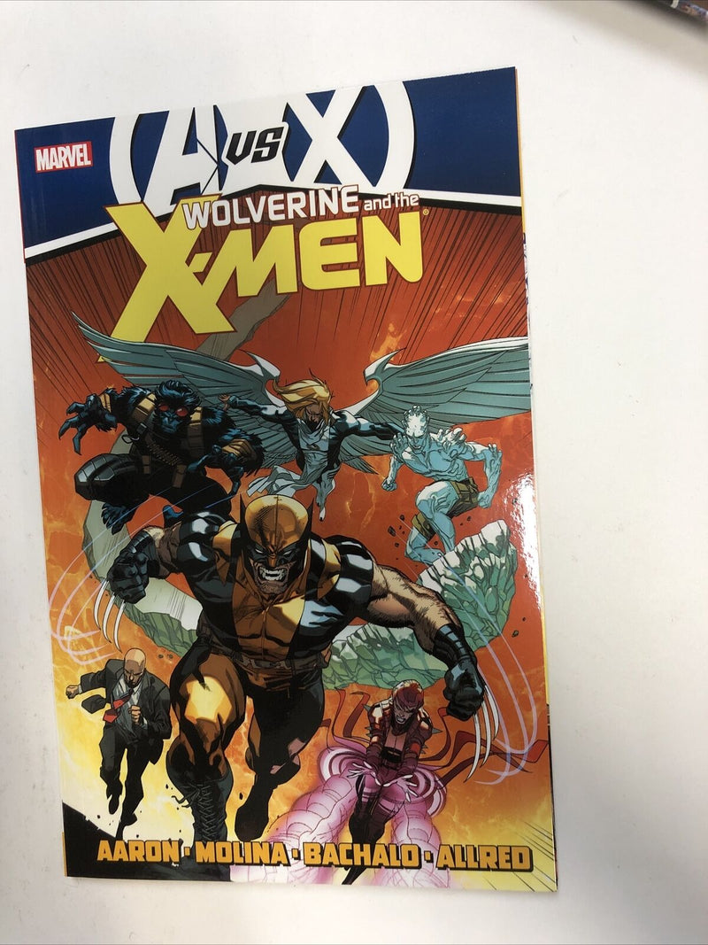 Wolverine And The X Men Vol.4 (2013) Marvel TPB SC Jason Aaron
