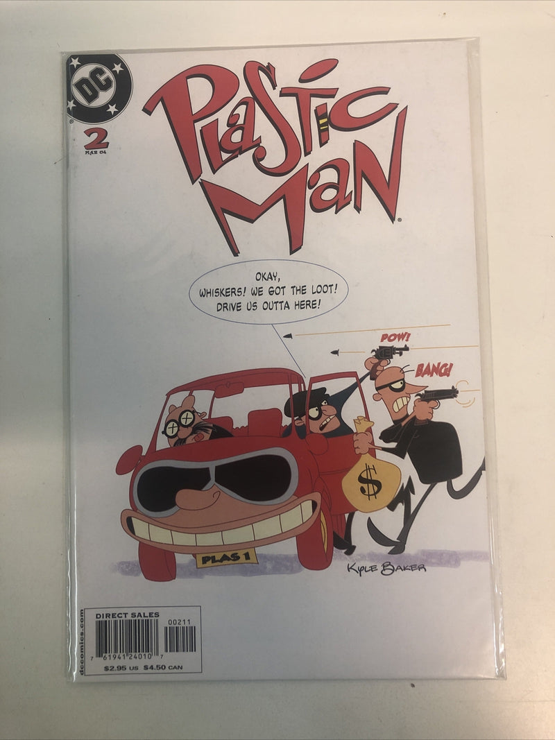 Plastic Man (2004) Complete Set
