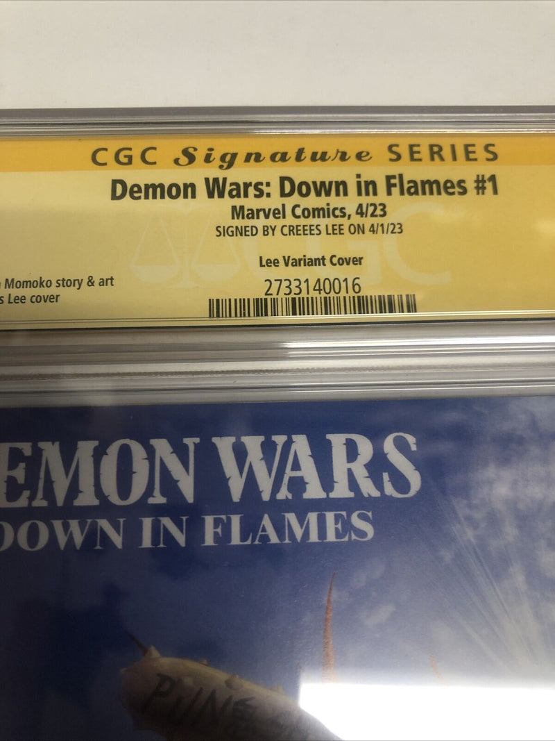 Demon Wars: Down In Flames (2023)