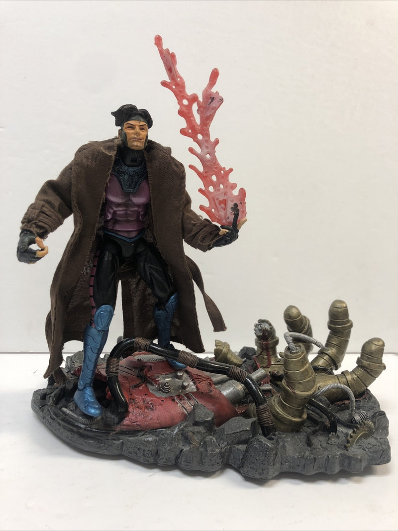 marvel legends gambit (2003)mint Missing Weapon
