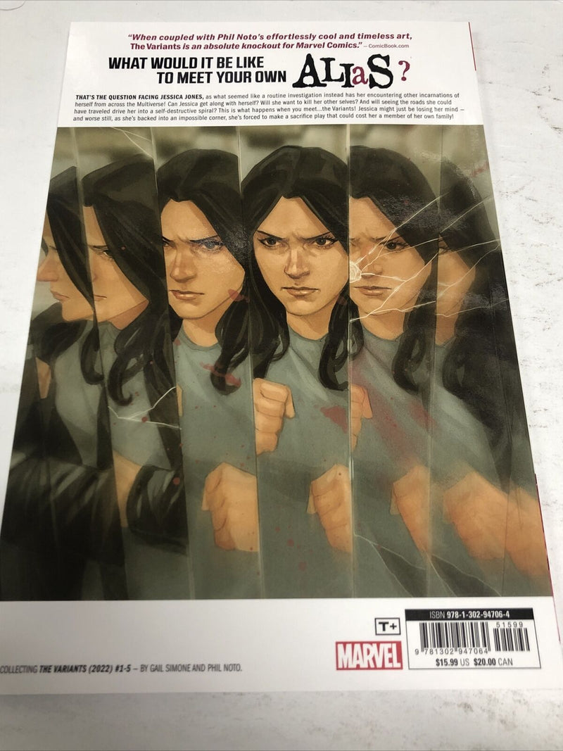 Jessica Jones Mystery (2022) Marvel TPB SC Gail Simone