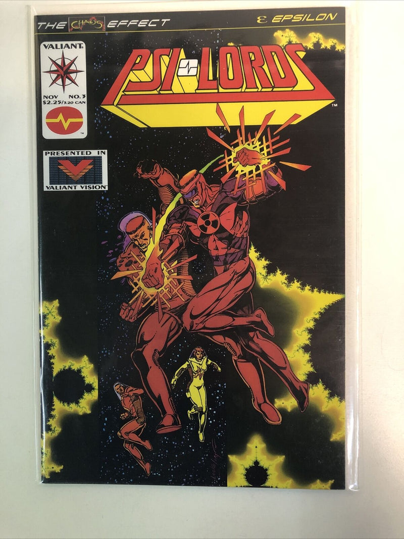 The Chaos Effect (1993) 20 Different Issues (VF/NM) Valiant Presents