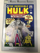 Marvel Milestone Edition : Incredibile Hulk (1991) Variant