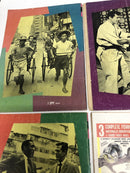 I Spy Set Issues # 1-6 (1966)  # 10182-608 Gold Key • Scotty And Kelly Robinson