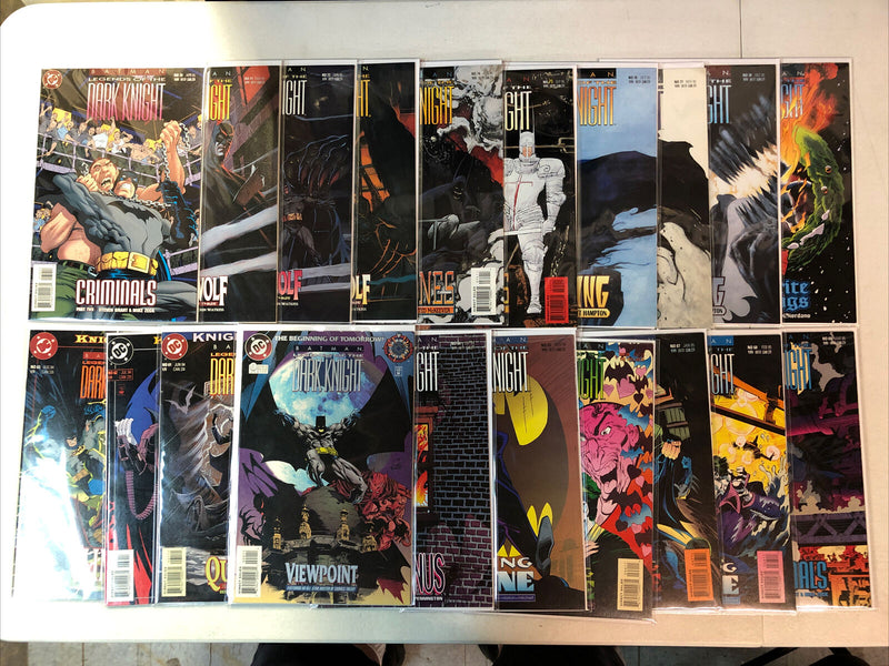 Batman Legends Of The Dark Knight #0 1-159 + more Near Complete Set Missing 3 #s