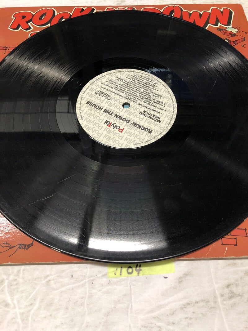 Rocking’ Down the House Various Artists Double Vinyl  LP Albums