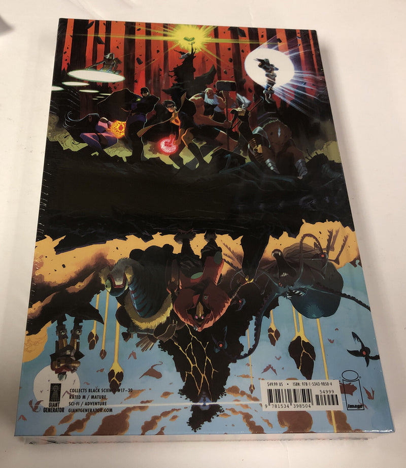 Black Science (2023) HC Vol #2 Collects #17-30 Image Comics Remender• Scalera