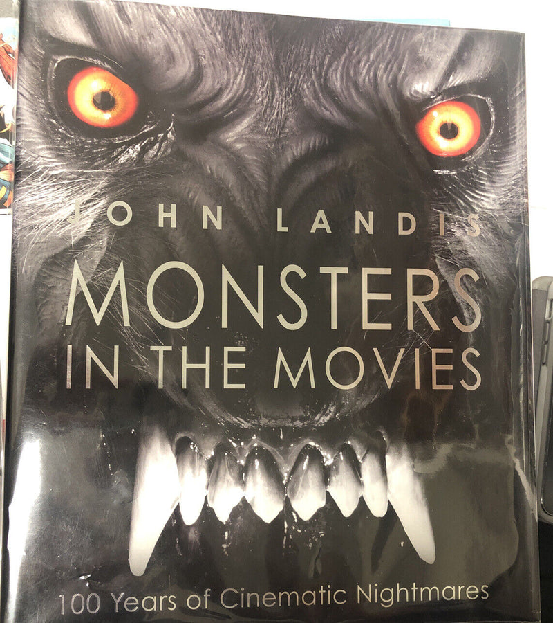 Monsters In The Movies 100 Years Of Cinematic  Nightmares(2011) Dk HC J. Landis