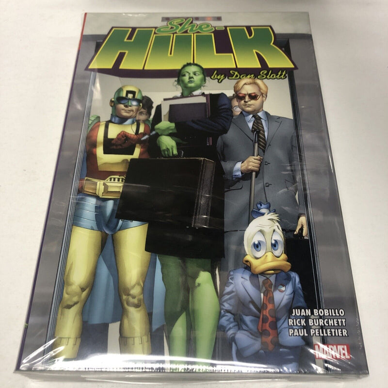 She-Hulk (2022) (NM+) Dan Slott| Omnibus| Marvel | Hardcover- Brand New - Sealed