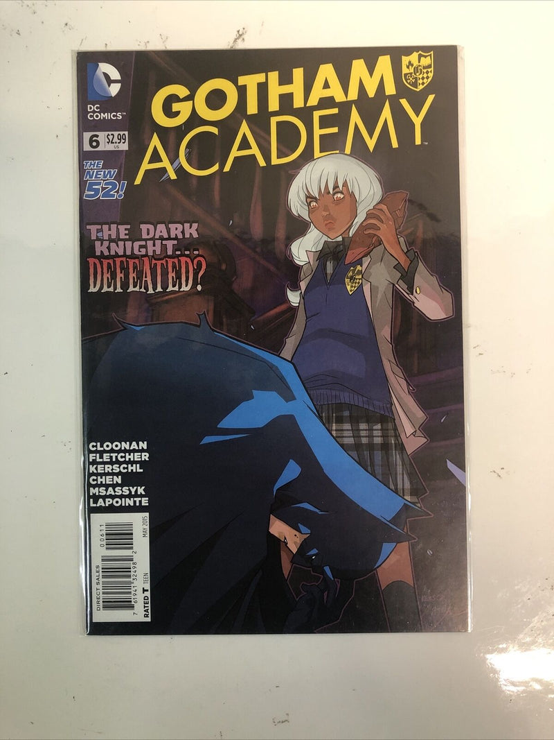 Gotham Academy (2014) Starter Set # 1-18 & Annual # 1 & 1 Shot # 1 (VF/NM) DC