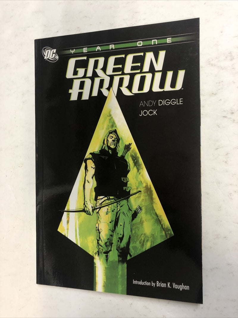 Green Arrow Year One  (2008) DC Comics TPB SC Andy Diggle