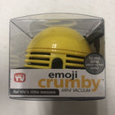 Emoji Crumby Mini Vacuum Handheld Smiley Face 2017 Mint