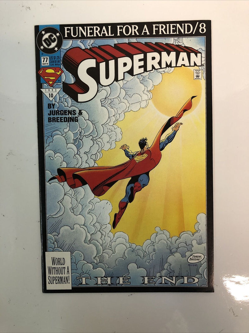 Superman (1991) Consequential Set # 51-100 Missing # 73 (F/VF) DC Comics