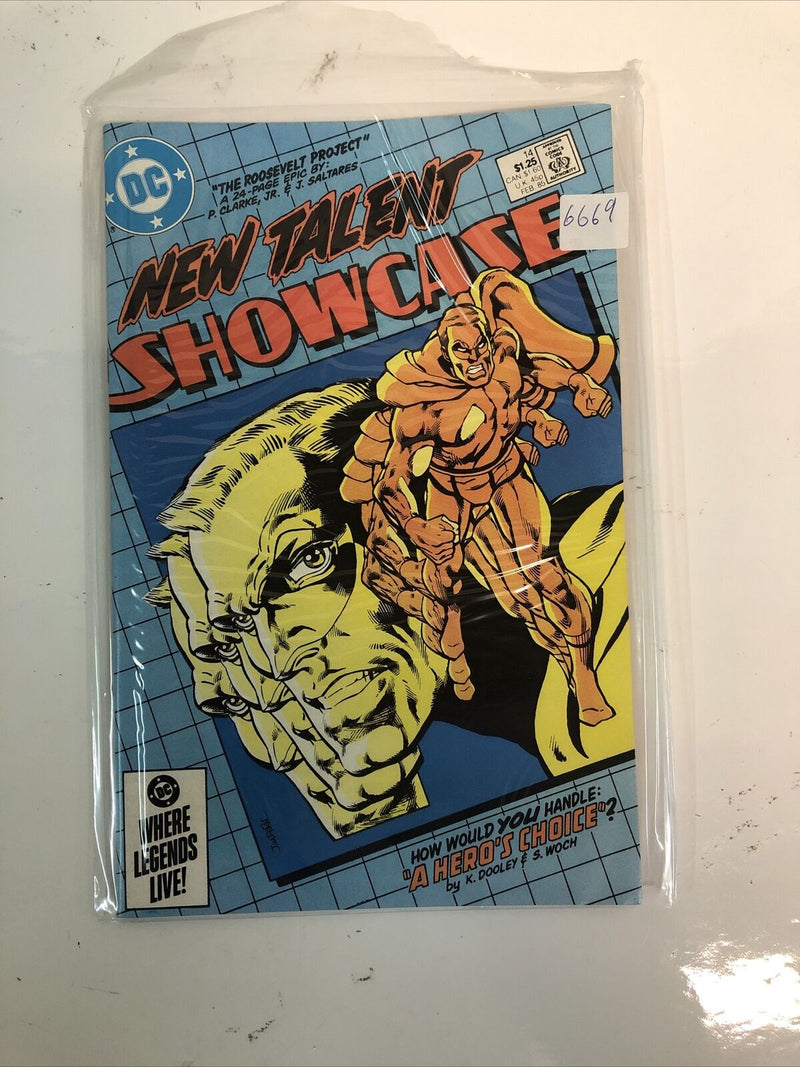New Talent Showcase (1984) Starter Consequential Set