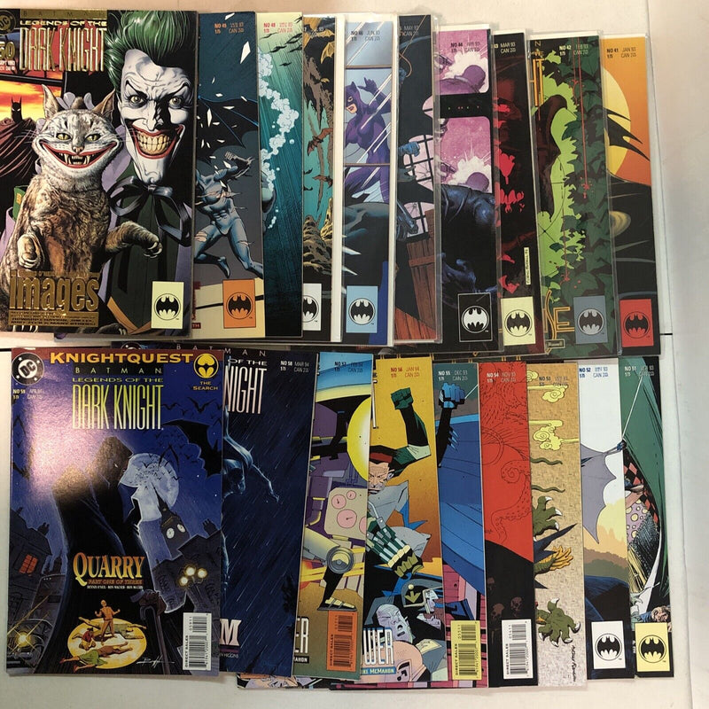 Batman Legend Of The Dark Knight (1994) # 0-118 & Annual # 1-5 (VF/NM) Complete