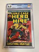 Luke Cage Hero For Hire  (1972)