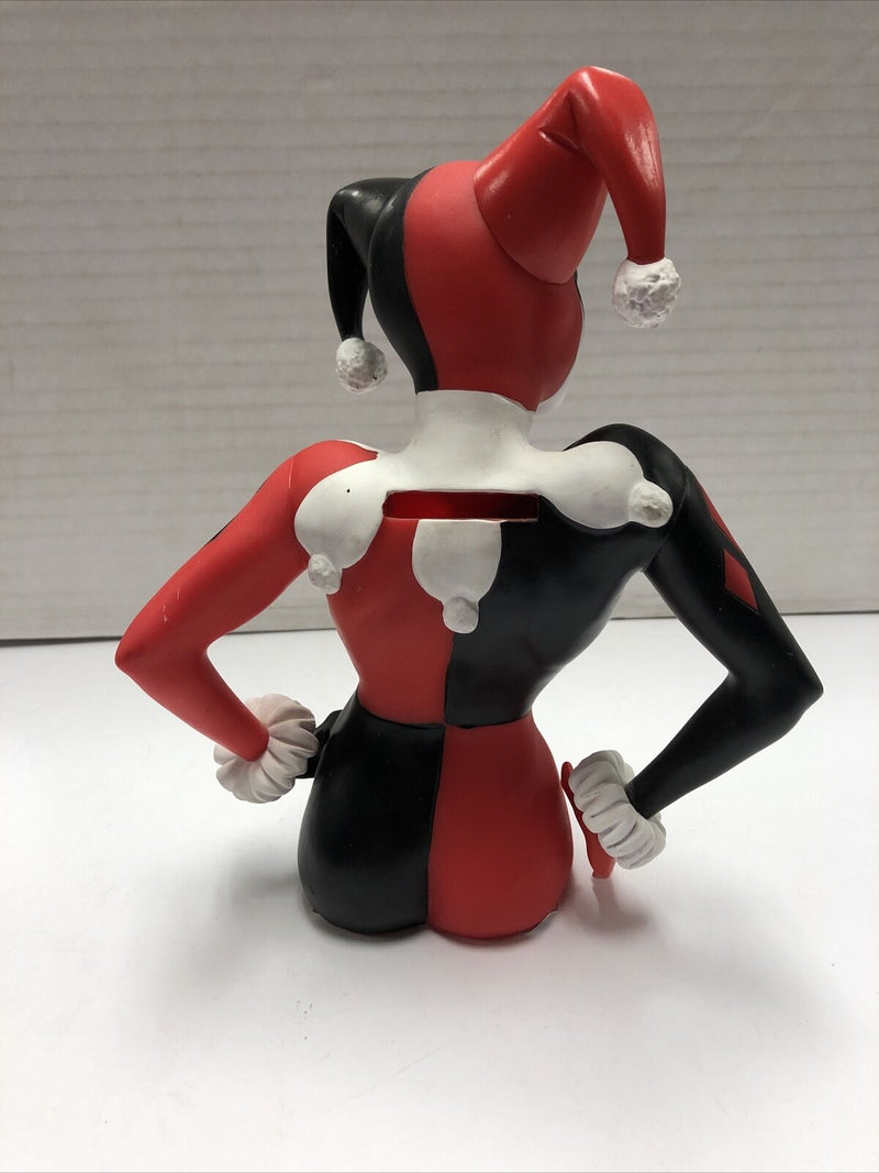 Batman 7 Inch Harley Quinn Bust Bank