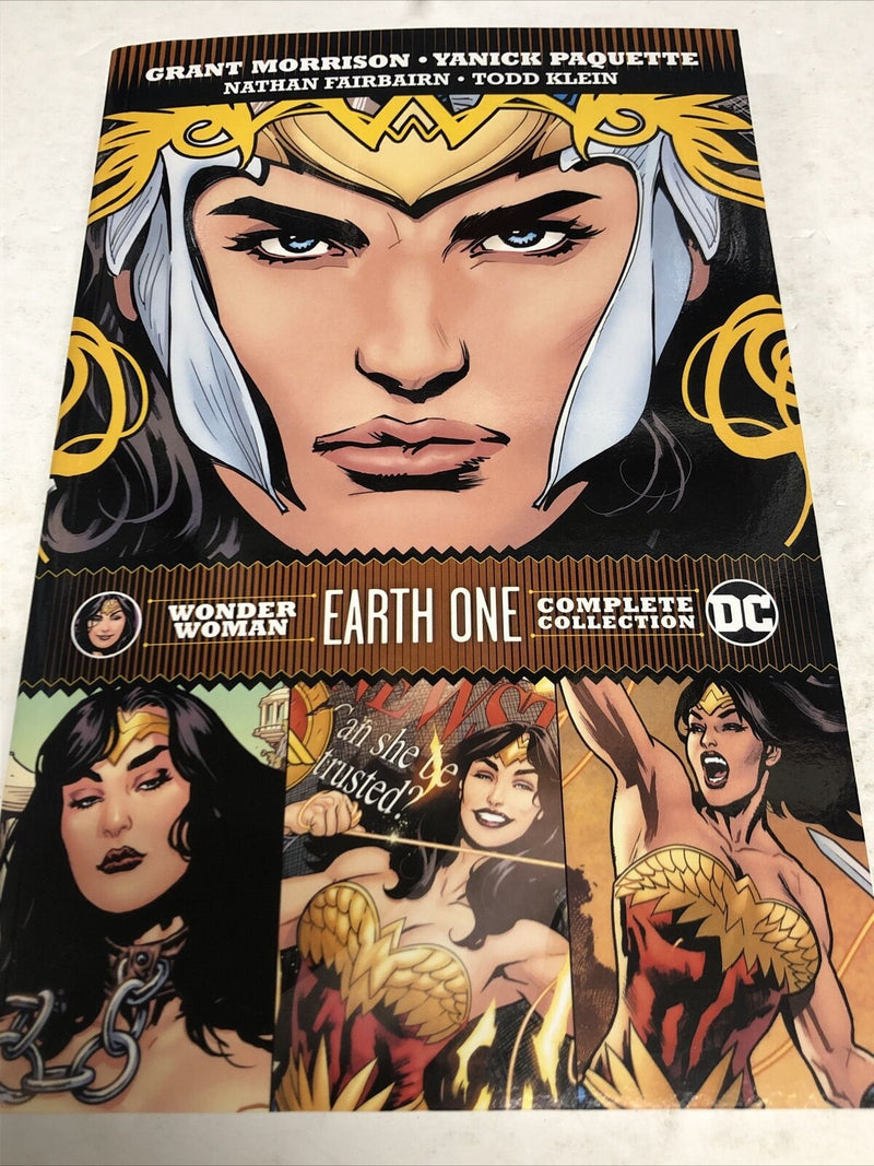 Wonder Woman Earth One (2022) DC Comics SC Grant Morrison