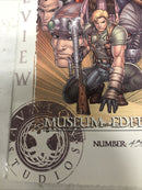 * STONE Preview #1 (VF/NM) MUSEUM Edition # 435 of 500 • Avlon Studios •Monsanto