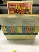 Treasury Of Great Operettas 9 (Nine) Vinyl LP  Album Boxed Set Collection
