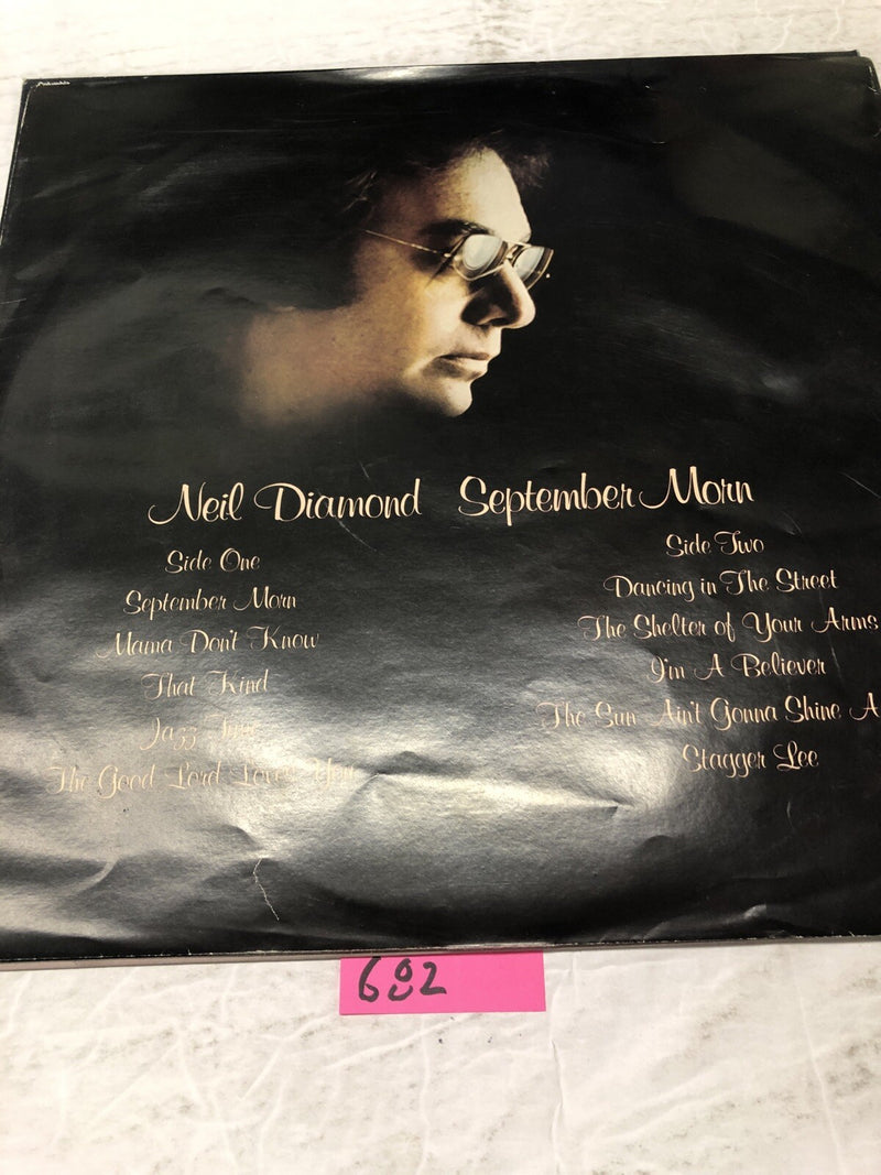 Neil Diamond September Morn  Vinyl  LP Album