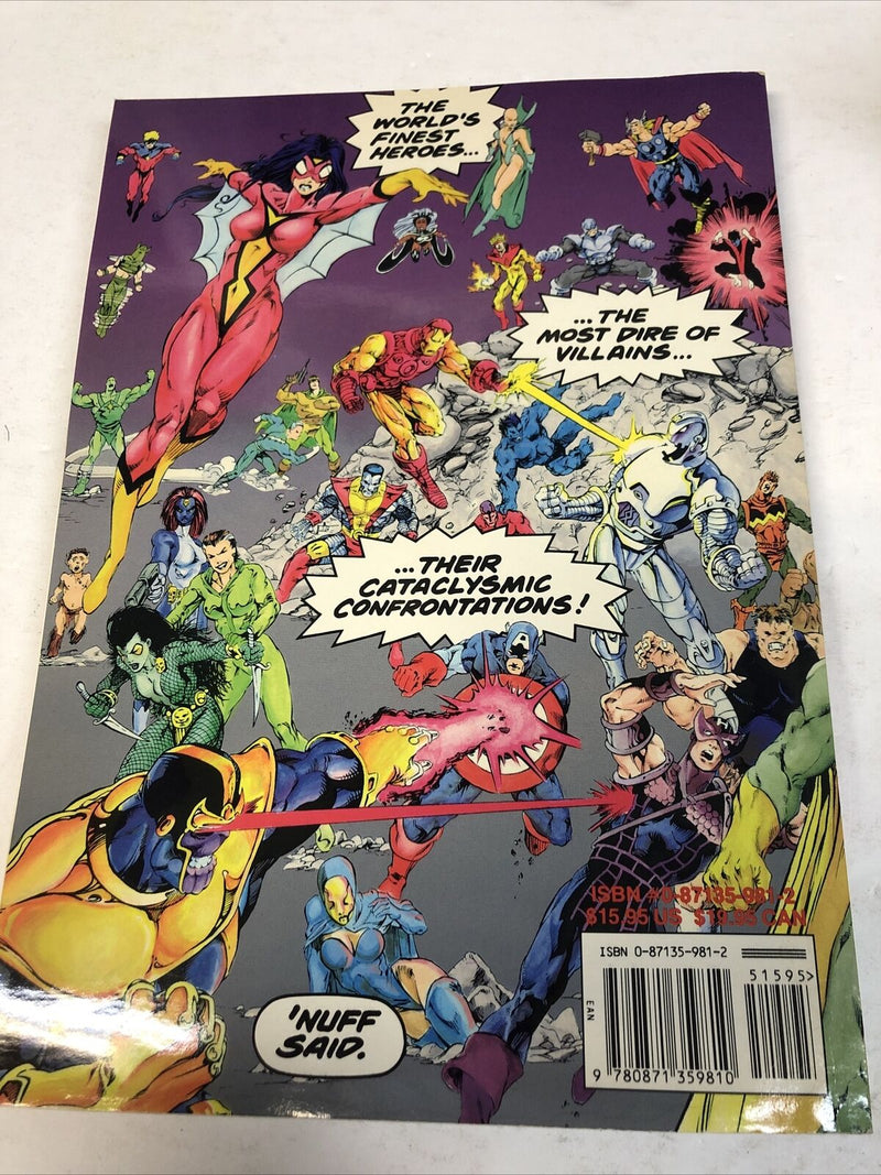 These Are The Greatest Battles Of The Avengers  (1993) Marvel  TPB SC