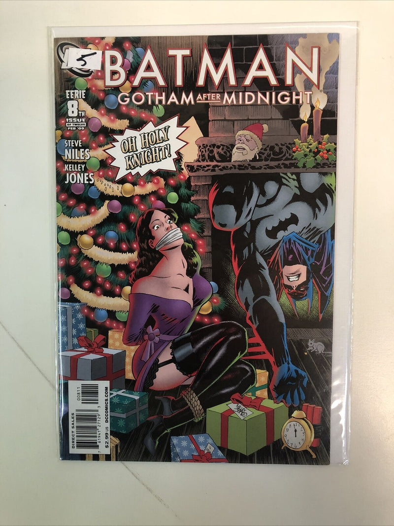 Batman: Gotham After Midnight (2008) Complete Set