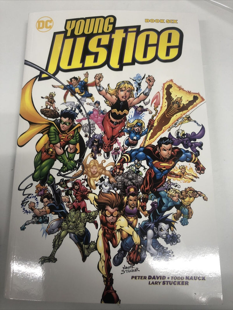 Young  Justice Book 6 (2003) SC DC Comics Peter David