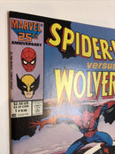 Spider-Man Versus Wolverine (1986)