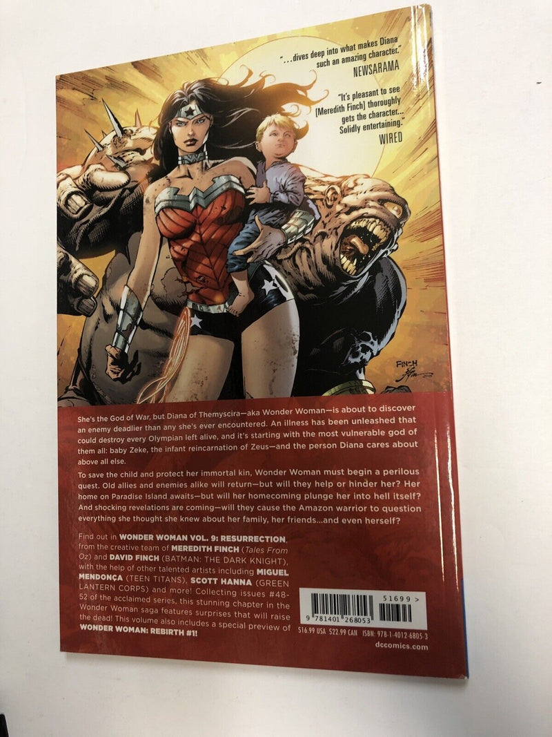 Wonder Woman Vol.9 Resurrections  (2016) DC Comics TPB SC