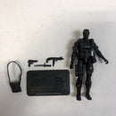 Snake Eyes Commando FOIL GI JOE COBRA 25th Anniversary v30 2007 Complete Mint