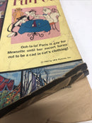 Gay Purr-ee (1962) Gild Key • K.K. Publications • Silver Age • Ooh-la-la • UPA