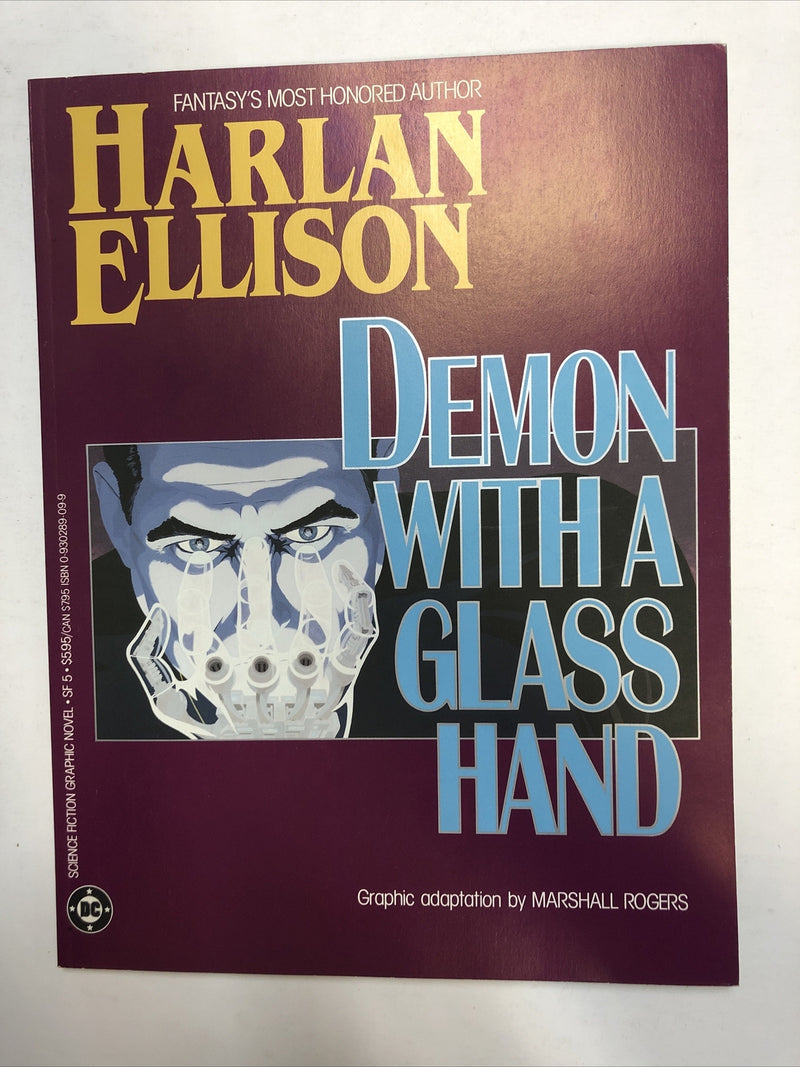 Demon With A Glass Hand (1986) Harlan Ellison NM