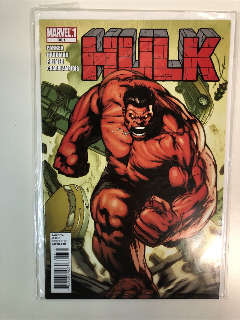 Hulk (2009) Consequential Set