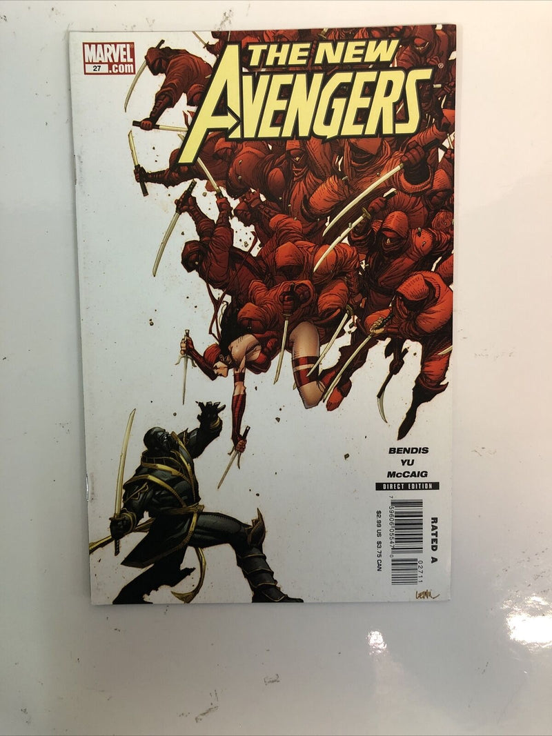 The New Avengers (2005) Set # 1-64 & Annual # 1-2-3 & 19 Mini Series (VF/NM)