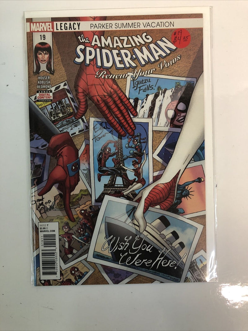 The Amazing Spiderman: Renew Your Vows (2016) Starter Set