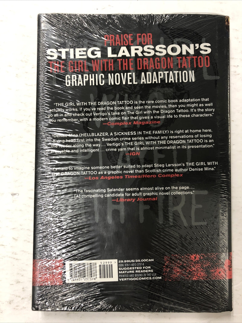 Steig Larsson’s The Girl Who Played With Fire (2014) HC Vertigo