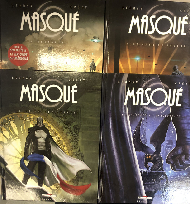 Masqué Vol.1-4 (2013) Delcourt French