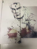 Batman • Superman • World’s Finest • 5 Split Images Canvas • Art • Print • JLA