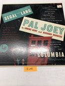 Pal Joey Original  Cast Recording Vinyl LP Album