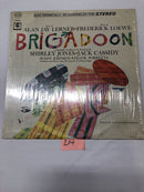 Brigadoon Recording Of Broadway Hit Vinyl LP Album