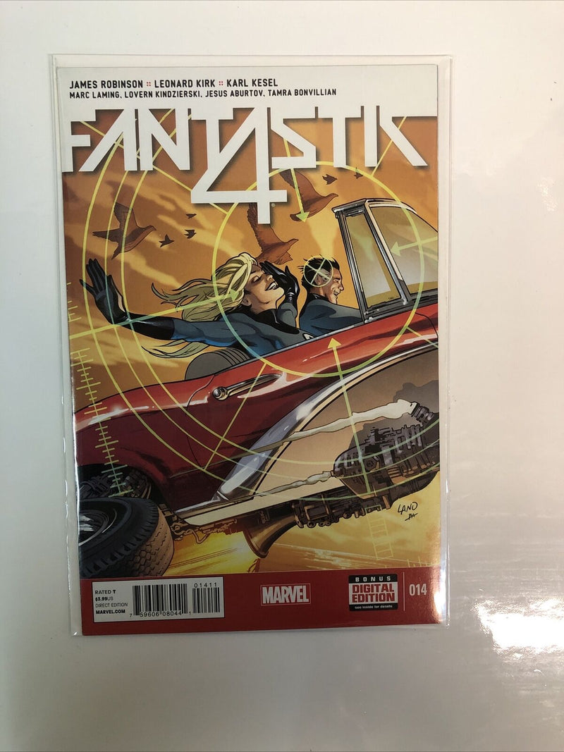 Fantastic 4 (2013) Complete Set # 1-14 & Annual # 1 (VF/NM) Marvel Now!