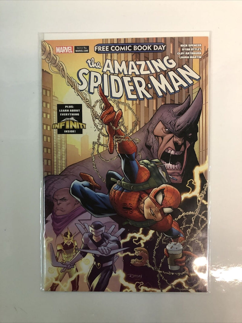 The Amazing Spider-Man (2018) Complete Set