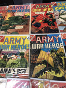 Army War Heroes (1964) Golden Age • Charlton Comics • Leo Graves • Lieutenant