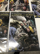 In The House Of The Worm (2014) Set Issues