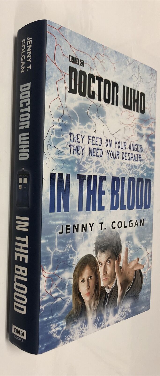 Doctor Who (2016) HC In The Blood • BBC Books • Jenny T Colgan