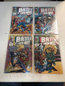 Battletide 2 sets (1993) 1 2 3 4 1-4 (VF/NM) Complete Death’s Head II Marvel UK