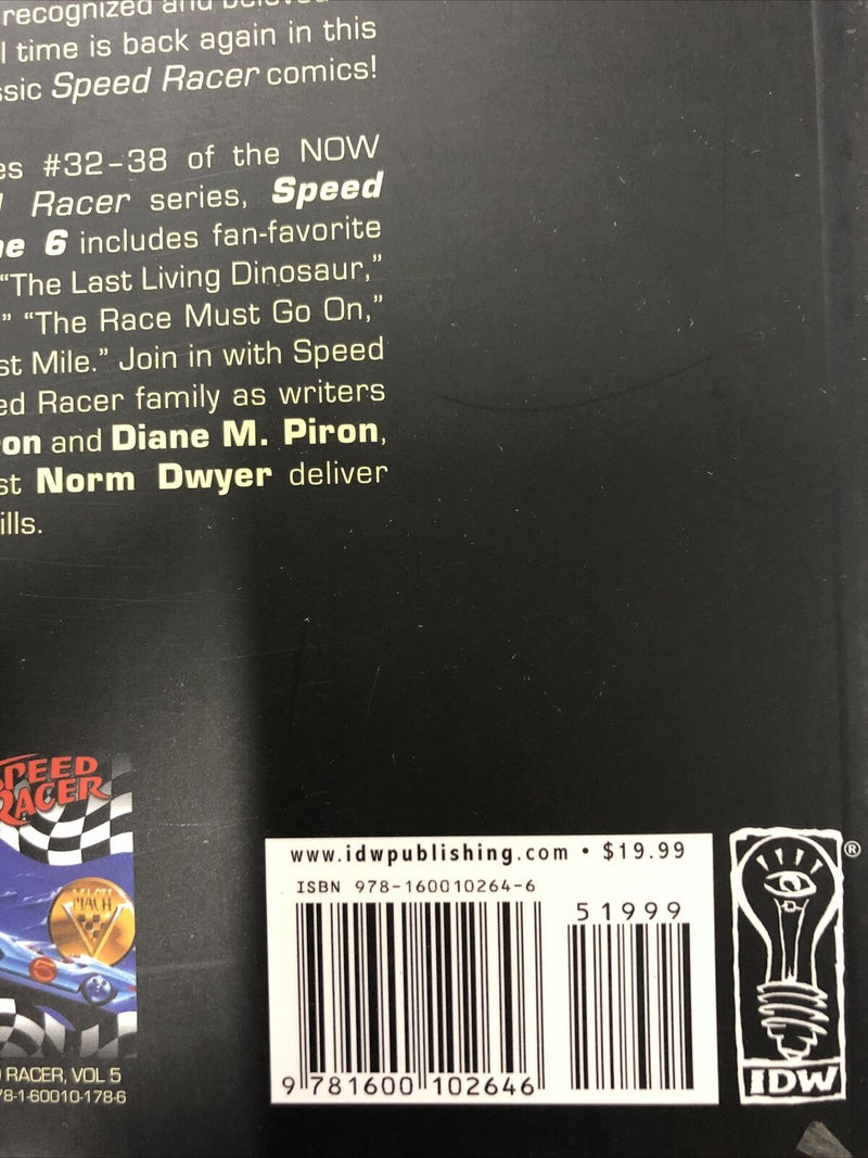 Speed Racer Vol.6 By Lamar Waldron (2008) TPB IDW